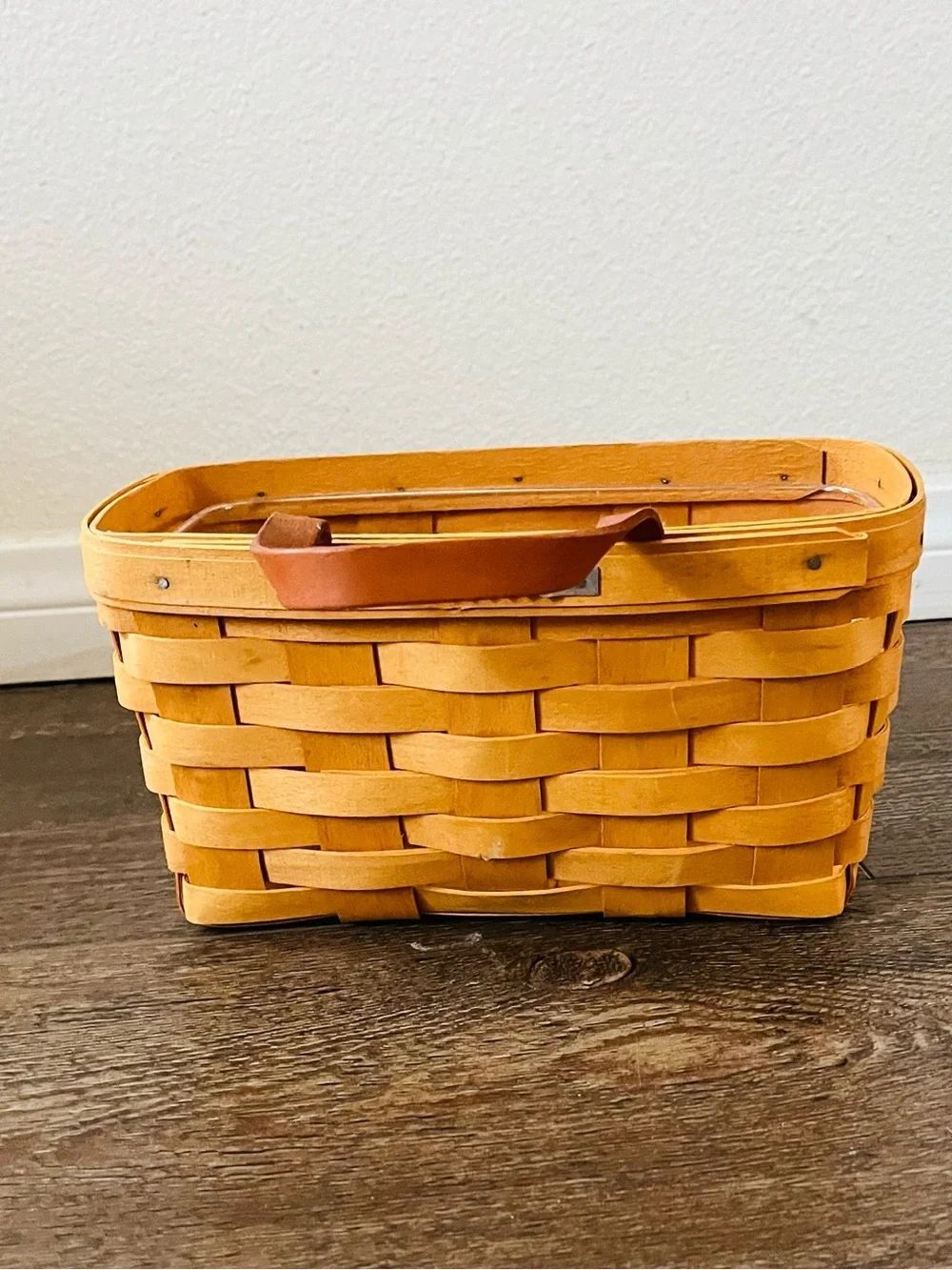 Longaberger woven basket